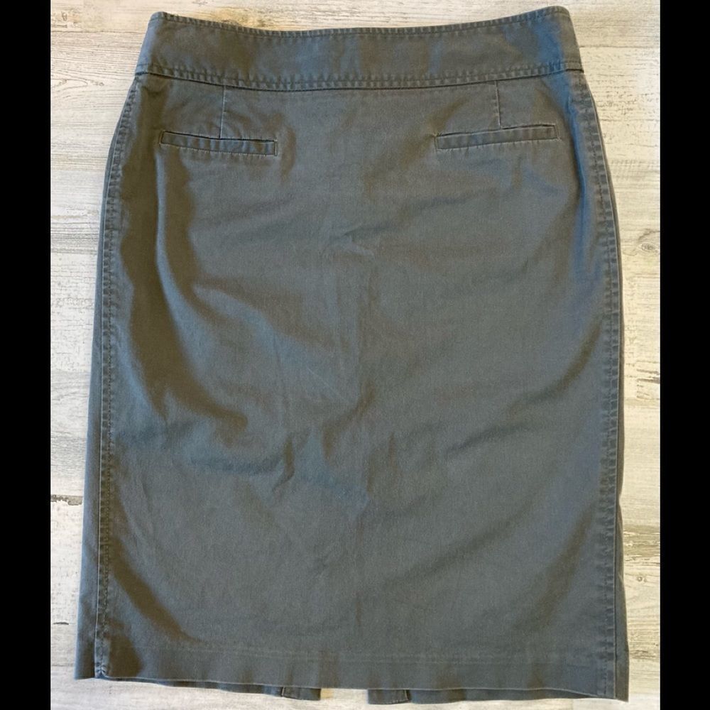 Jacob Green Pencil Skirt